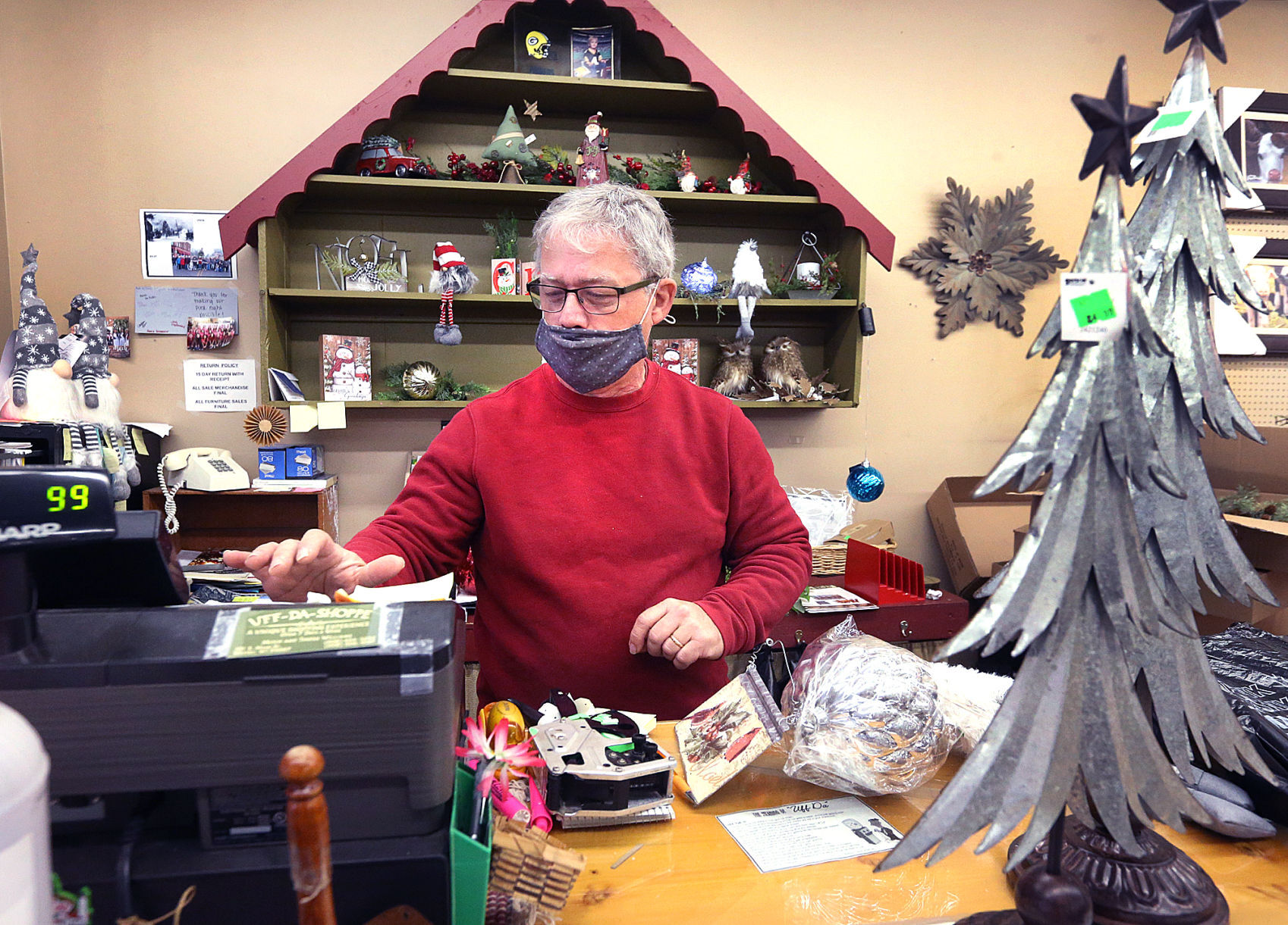 Uff-Da Shoppe in Westby, Wisconsin